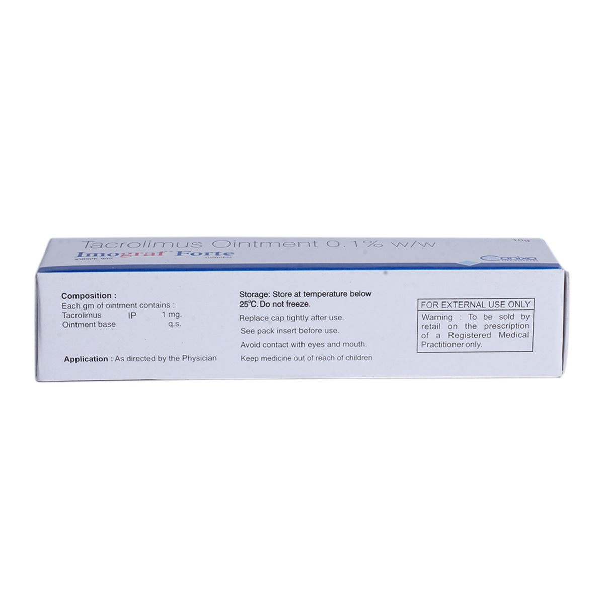 Imograf Forte Ointment 10 gm Price, Uses, Side Effects, Composition ...