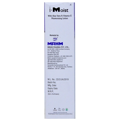 I-Moist Lotion 100 ml, Pack of 1