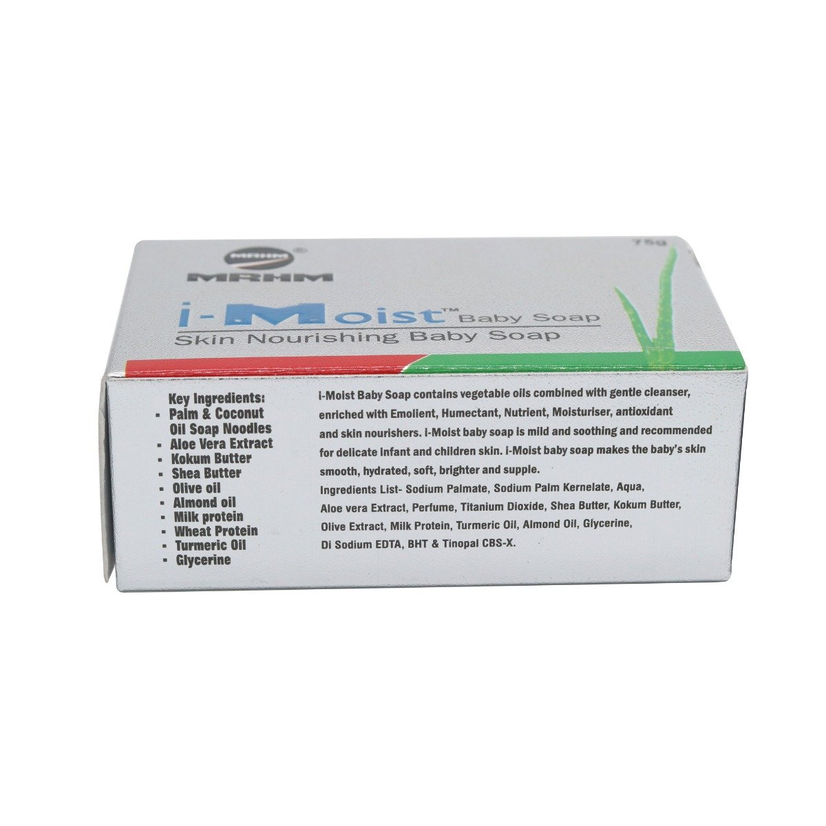 I-Moist Baby Soap 75 gm, Pack of 1 I-Moist Baby Soap 75 gm, Pack of 1