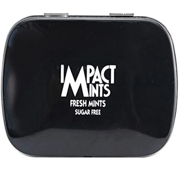 Impact Sugar Free Fresh Mints, 14 gm