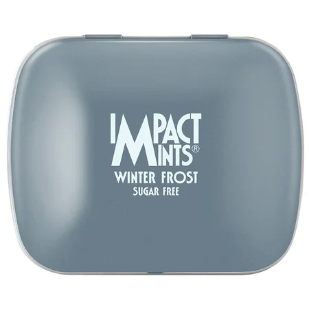 Impact Mints Sugar Free Winter Frost Mint, 14 gm