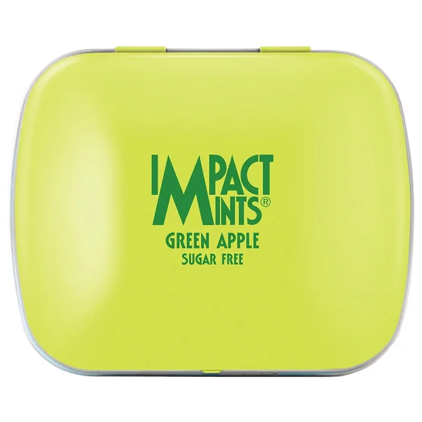 Impact Mints Sugar Free Green Apple Mints, 14 gm, Pack of 1