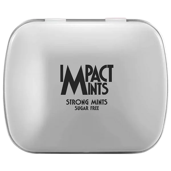 Impact Mints Sugar Free Strong Mints, 14 gm, Pack of 1