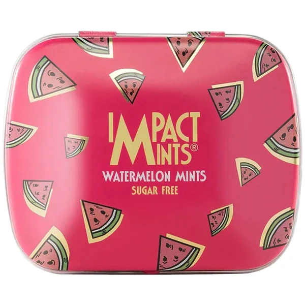 Impact Mints Sugar Free Watermelon Mints, 14 gm, Pack of 1