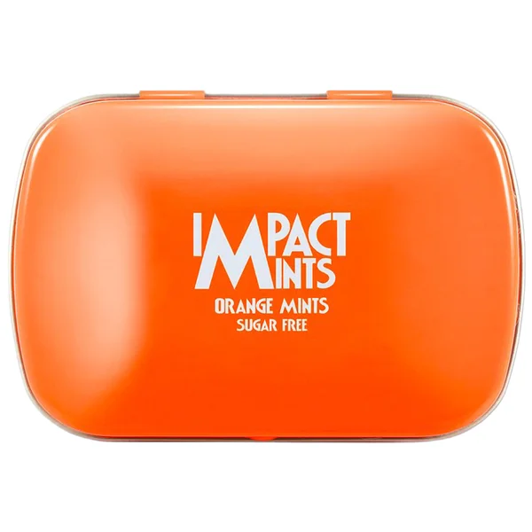 Impact Mints Sugar Free Orange Mints, 14 gm, Pack of 1
