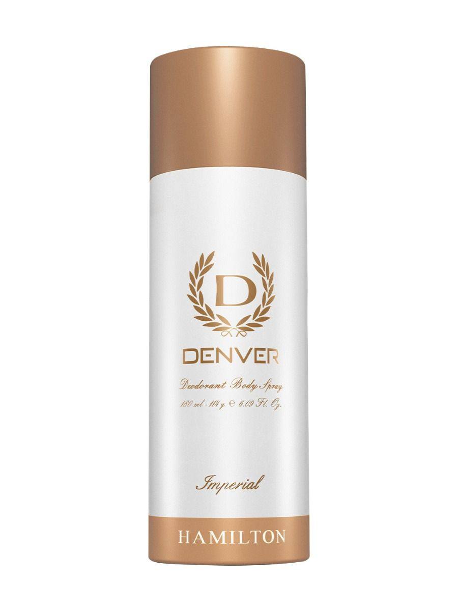 Denver Hamilton Imperial Deodrant Body Spray, 180 ml का