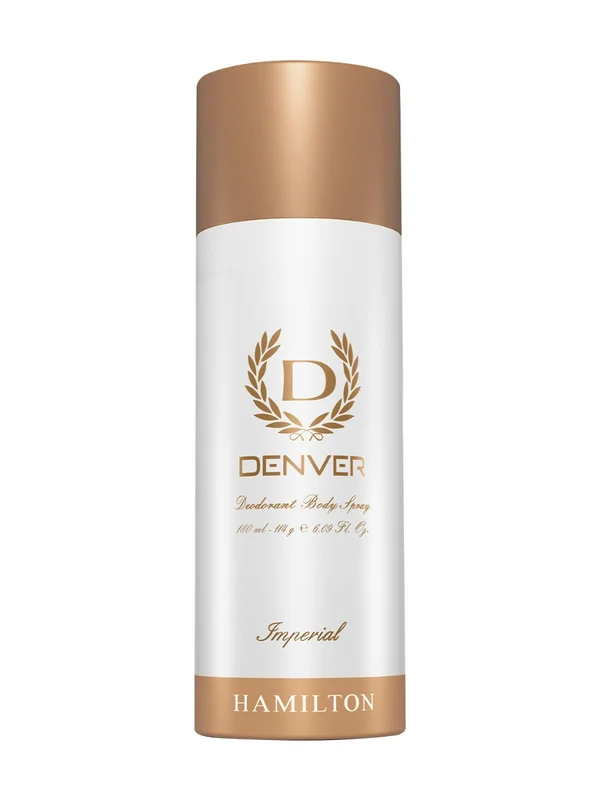 Denver Hamilton Imperial Deodrant Body Spray, 180 ml, Pack of 1