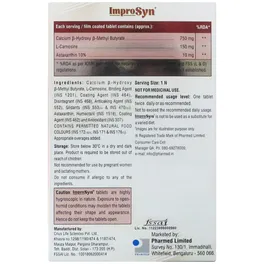 Buy Improsyn Tablet 10's online | Uses, Side Effects, Price and ...