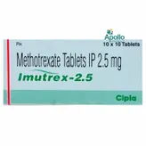 Imutrex 2.5 Tablet 10's, Pack of 10 TABLETS