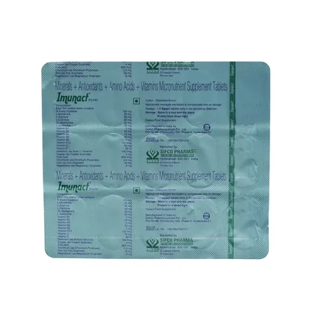 Imunact Tablet 15's