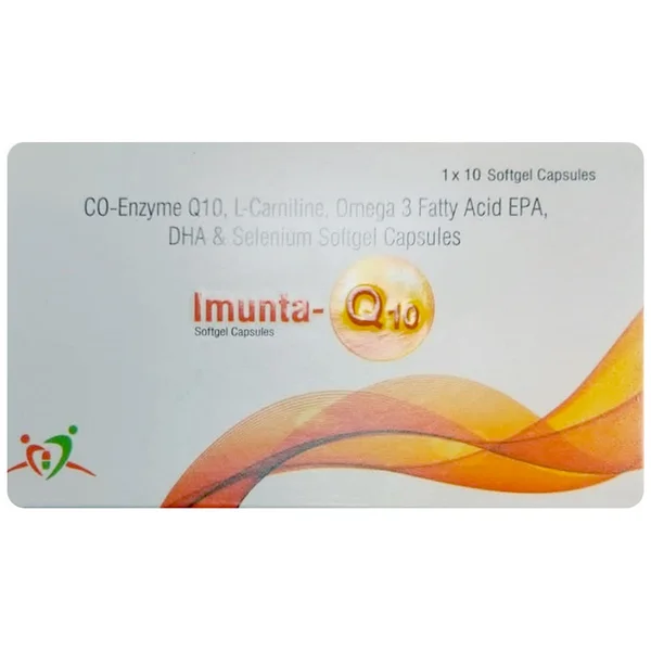 Imunta-Q10 Softgel Capsule 10's
