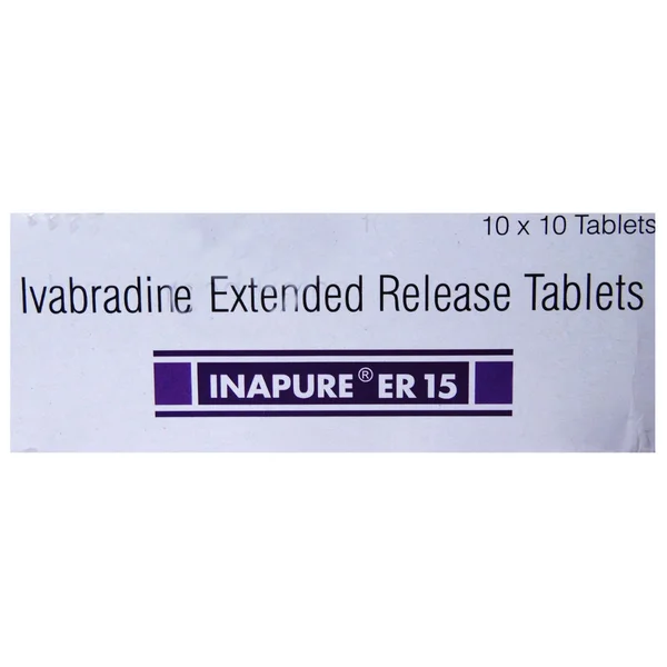 Inapure ER 15 mg Tablet 10's
