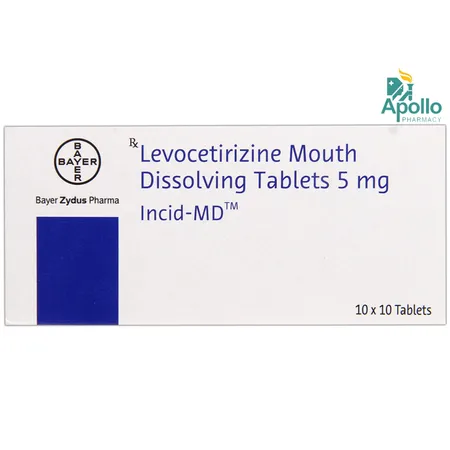 Incid-MD Tablet 10's