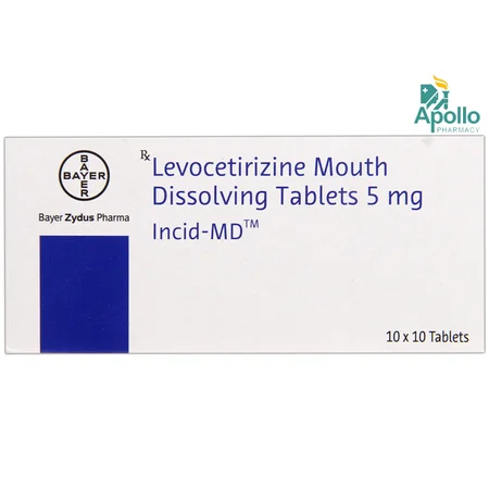 Incid-MD Tablet 10's