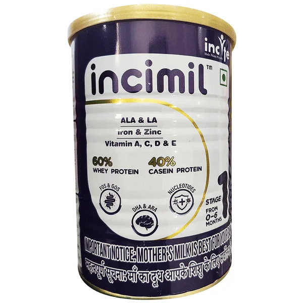 Incimil Stage 1 Powder, 400 gm Tin
