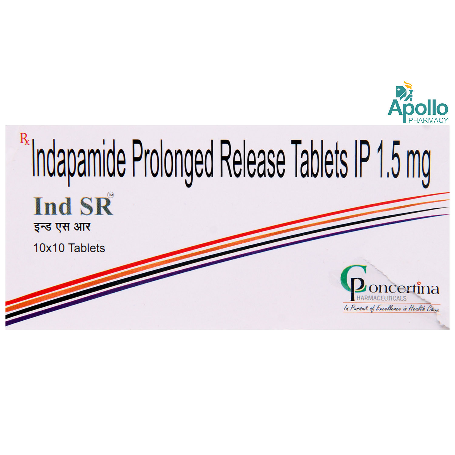 IND SR 1.5 mg Tablet 10's, Pack of 10 TabletS IND SR 1.5 mg Tablet 10's, Pack of 10 TabletS