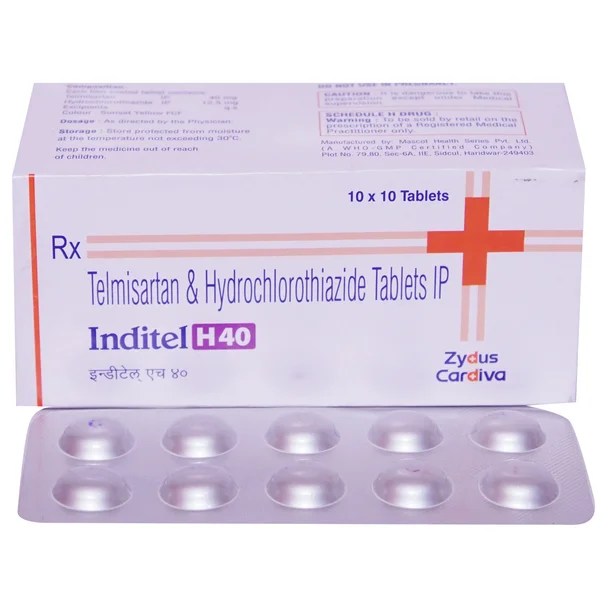 Inditel H-40 Tablet 10's