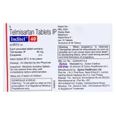 Inditel 40 Tablet 15's, Pack of 15 TABLETS