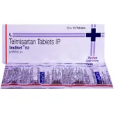 Inditel 20 Tablet 10's, Pack of 10 TABLETS