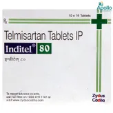 Inditel 80 Tablet 15's, Pack of 15 TABLETS
