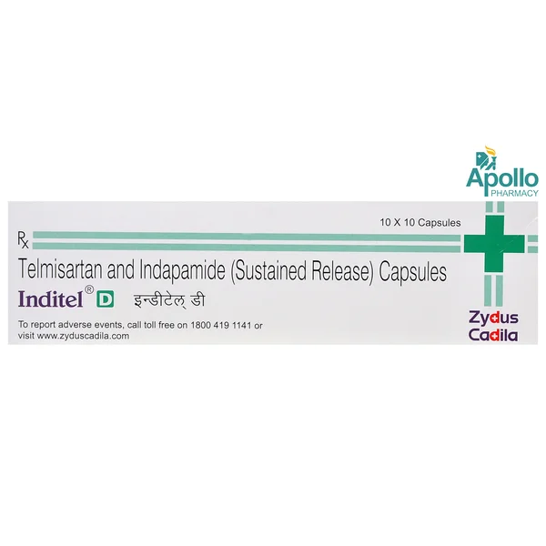 Inditel D Capsule 10's, Pack of 10