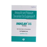 Indclav DS Dry Syrup 30 ml, Pack of 1 Syrup