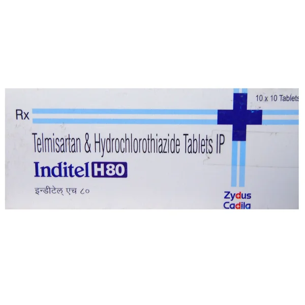 Inditel H 80 Tablet 10's