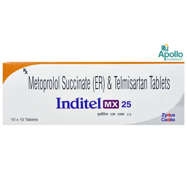 Inditel MX 25 Tablet 10's