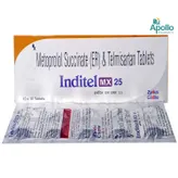 Inditel MX 25 Tablet 10's, Pack of 10 TabletS