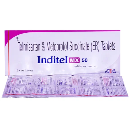 Inditel MX 50 Tablet 10's