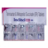 Inditel MX 50 Tablet 10's, Pack of 10 TabletS