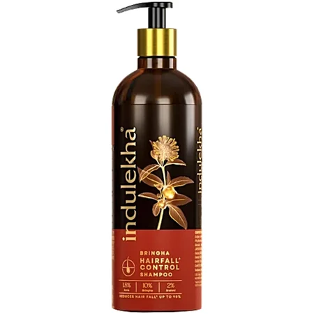 Indulekha Bringha Hair Fall Control Shampoo, 180 ml