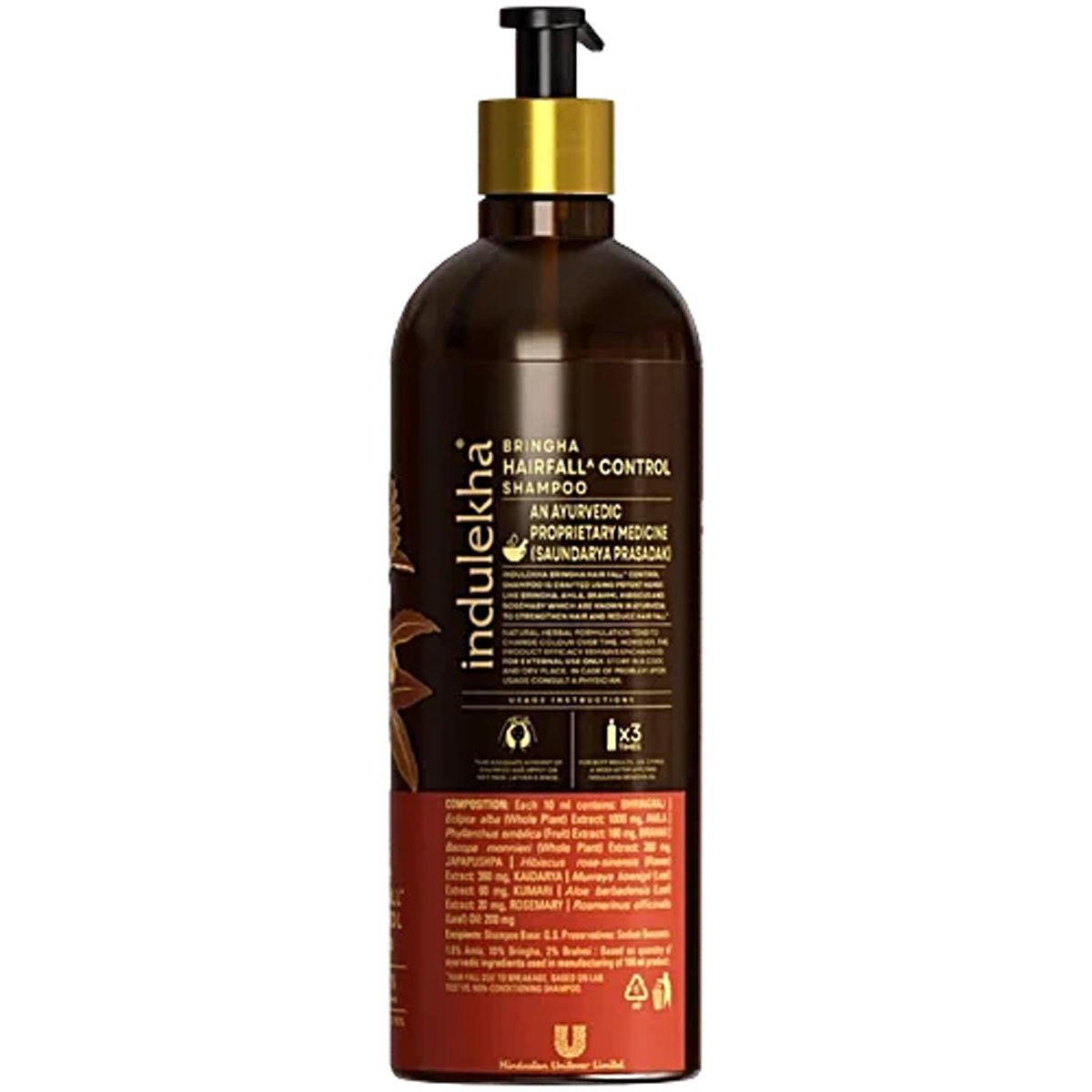 Indulekha Bringha Hair Fall Control Shampoo, 180 ml, Pack of 1 Indulekha Bringha Hair Fall Control Shampoo, 180 ml, Pack of 1