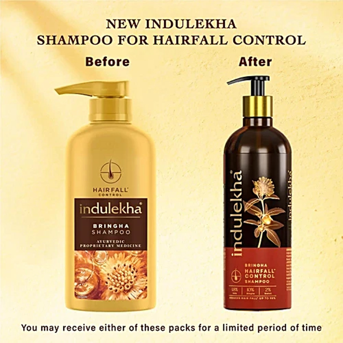 Indulekha Bringha Hair Fall Control Shampoo, 180 ml, Pack of 1 Indulekha Bringha Hair Fall Control Shampoo, 180 ml, Pack of 1
