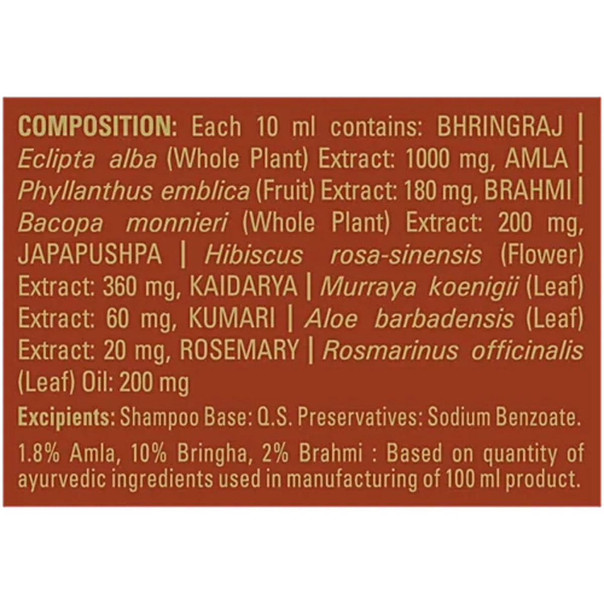 Indulekha Bringha Hair Fall Control Shampoo, 180 ml, Pack of 1 Indulekha Bringha Hair Fall Control Shampoo, 180 ml, Pack of 1