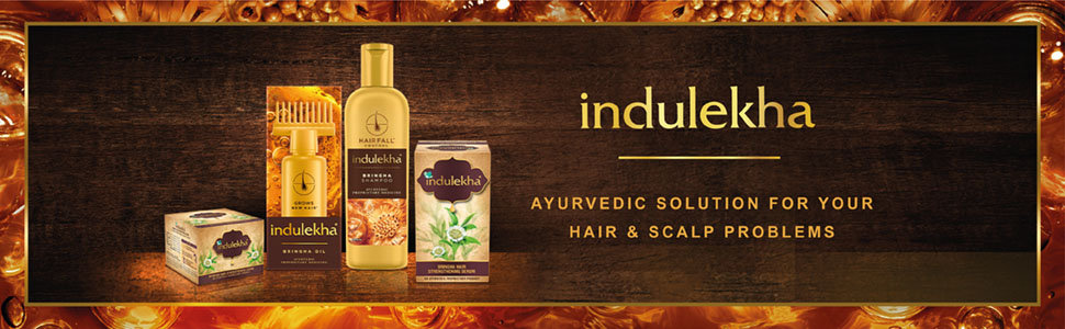 Indulekha Bringha Hair Cleanser, 100 ml, Pack of 1 Indulekha Bringha Hair Cleanser, 100 ml, Pack of 1