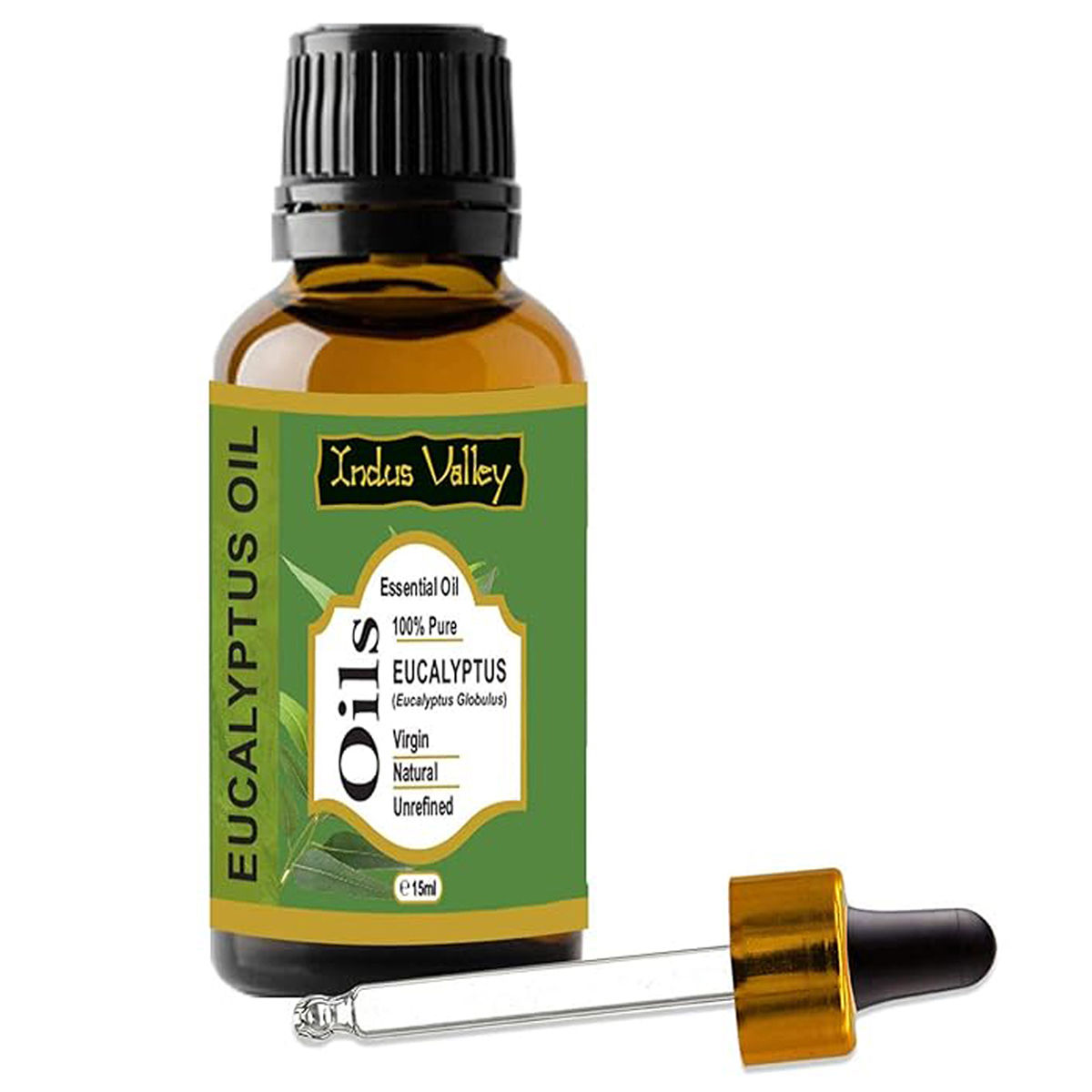 Buy Indus Valley 100% Pure Eucalyptus Essential Oil, 15 ml Online