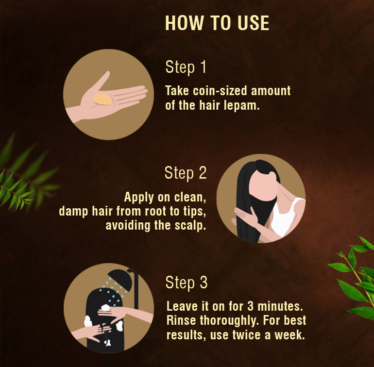 Indulekha Bringha Hair Strengthening Lepam, 200 ml, Pack of 1 Indulekha Bringha Hair Strengthening Lepam, 200 ml, Pack of 1