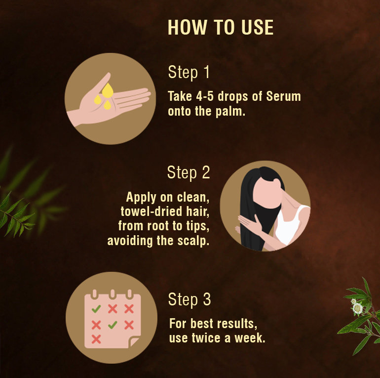 Indulekha Bringha Hair Strengthening Serum, 30 ml, Pack of 1 Indulekha Bringha Hair Strengthening Serum, 30 ml, Pack of 1