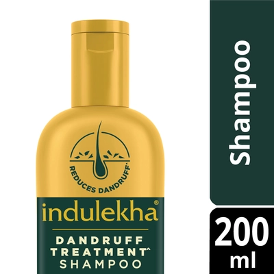 Indulekha Dandruff Treatment Shampoo, 200 ml, Pack of 1