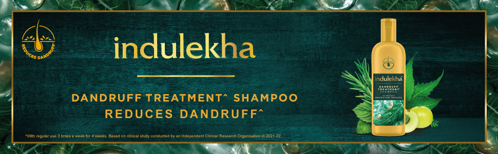 Indulekha Dandruff Treatment Shampoo, 200 ml, Pack of 1 Indulekha Dandruff Treatment Shampoo, 200 ml, Pack of 1
