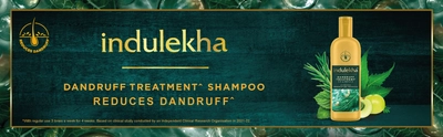 Indulekha Dandruff Treatment Shampoo, 200 ml, Pack of 1