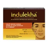 Indulekha Ayurvedic Proprietary Medicinal Soap, 100 gm, Pack of 1