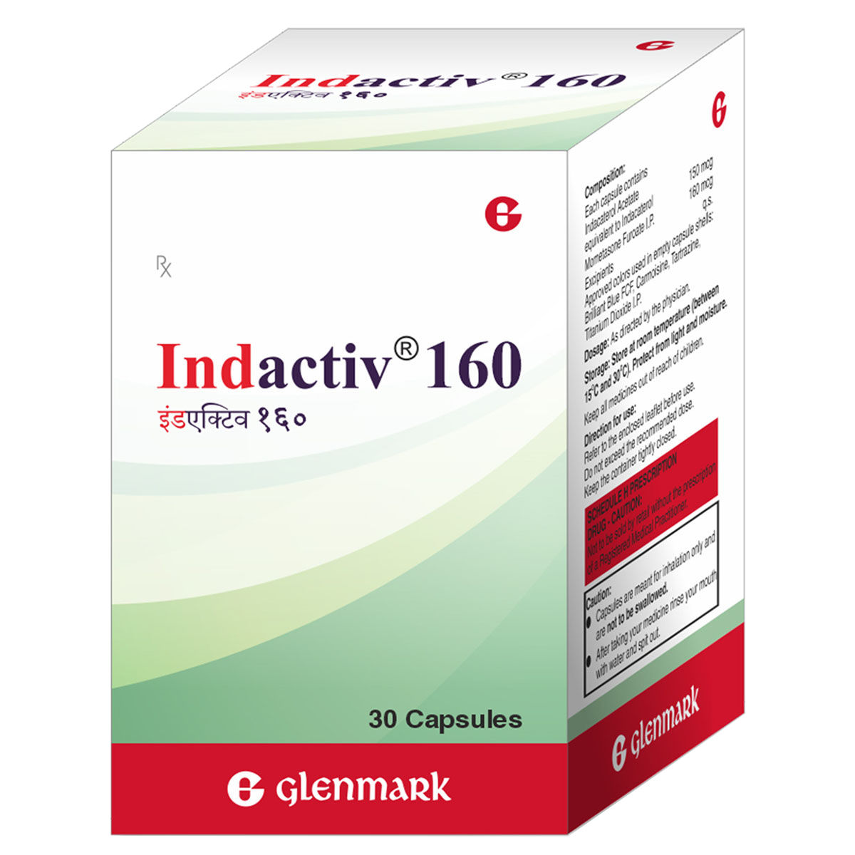 Buy Indactiv 160 Capsule 30's Online