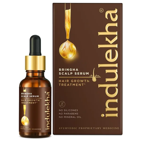 Indulekha Bringha Hair Growth Saclp Serum, 30 ml
