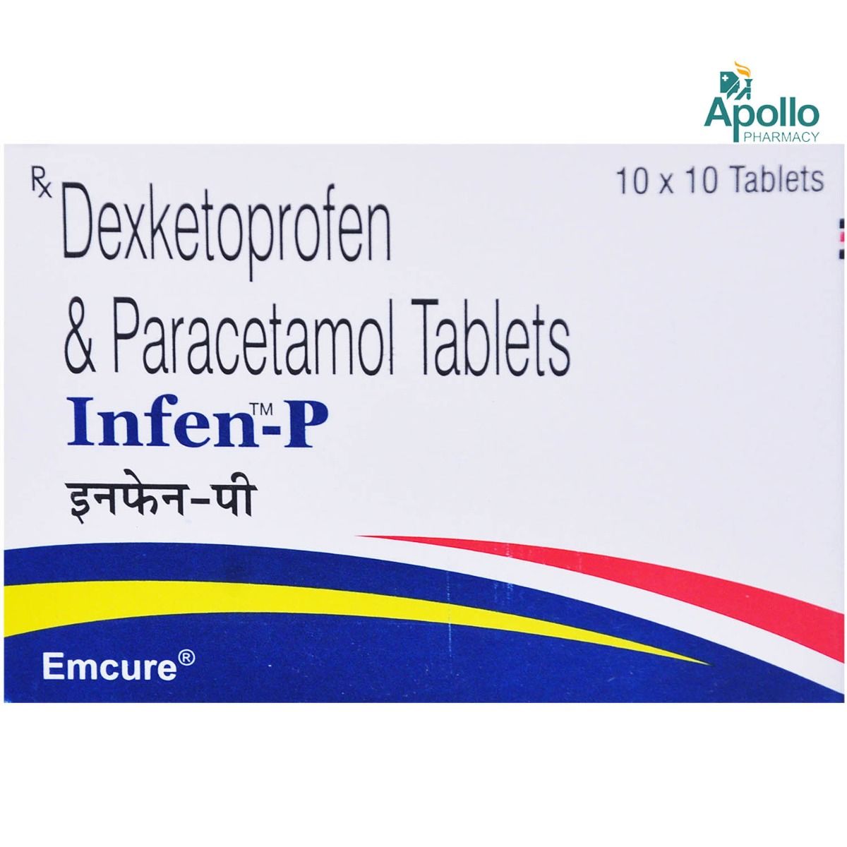 Buy Infen P Tablet 10's Online