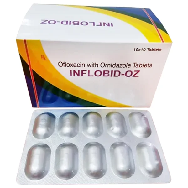 Inflobid OZ Tablet 10's