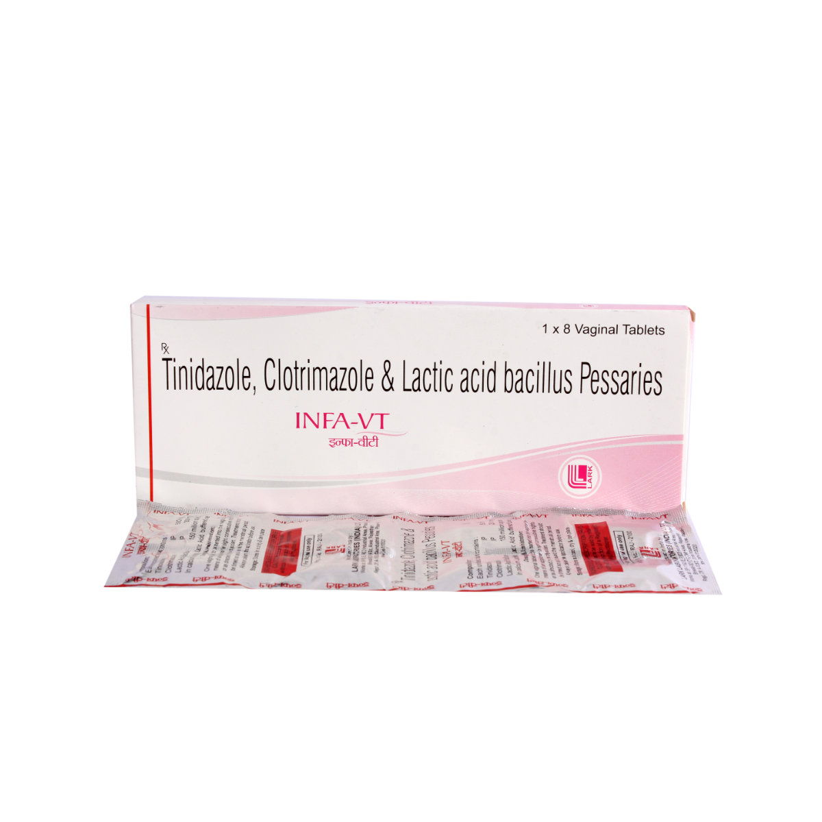 Infa-VT Tablet 8's, Pack of 8 TabletS Infa-VT Tablet 8's, Pack of 8 TabletS