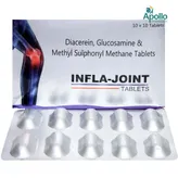 Infla-Joint Tablet 10's, Pack of 10 TABLETS