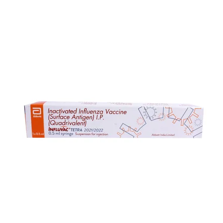Influvac Tetra 2021/2022 Vaccine 0.5 ml